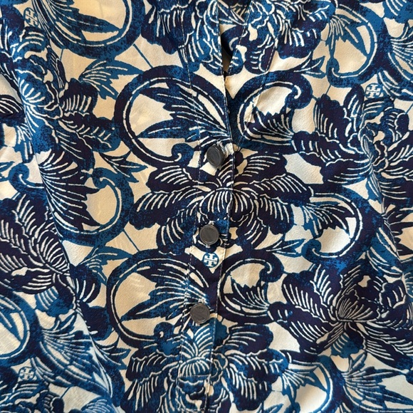 Tory Burch Silk Tunic Top - Picture 11 of 11